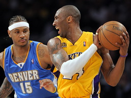 Nuggets Lakers Basketball