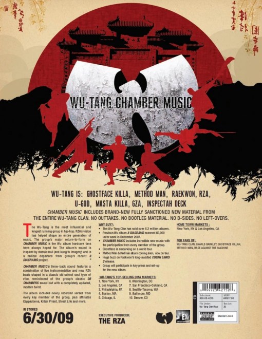Wu Tang Clan Chamber Music