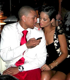 chrisbrown and rihanna