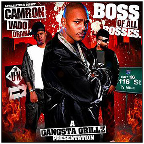 Camron Gangsta Grillz