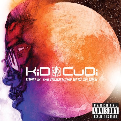 Kid Cudi - Man on The Moon Album Cover