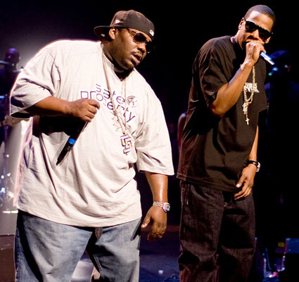 Beanie Sigel n Jay-z