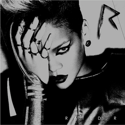 Rihanna Rated R Album Cover