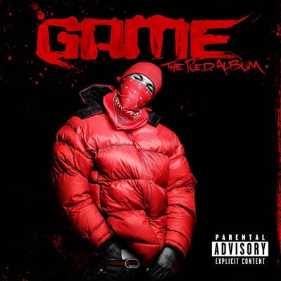 THE GAME - THE RED ALBUM COVER