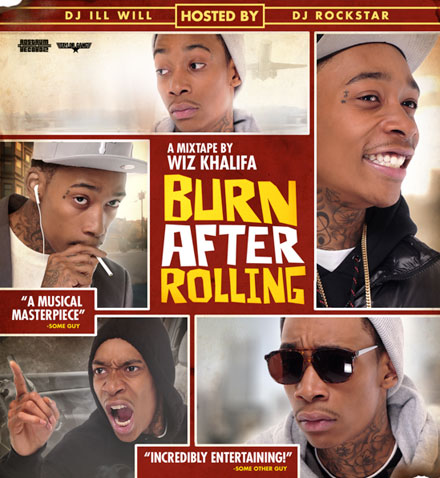 burn after rolling