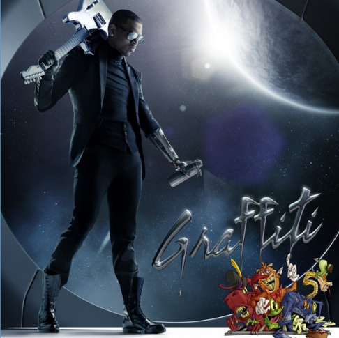 Chris Brown Grafitti Album cover